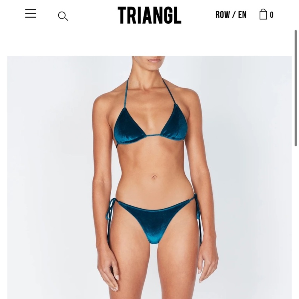 TRIANGL Velet Set